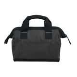 Trade Medium 13 in. Black Tool Bag - Super Arbor