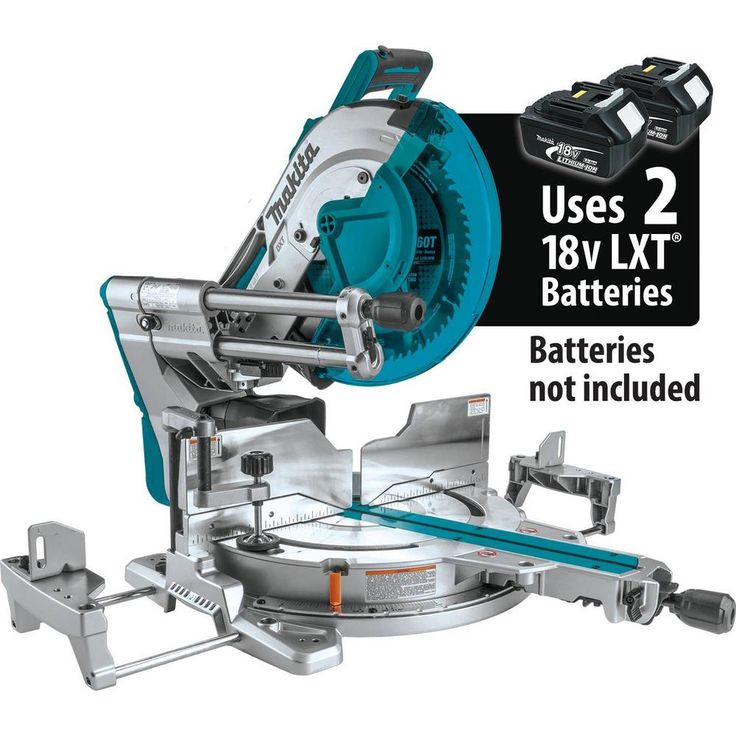 18-Volt X2 LXT Lithium-Ion (36-Volt) 12 in. Brushless Cordless Dual-Bevel Sliding Compound Miter Saw Laser (Tool-Only)