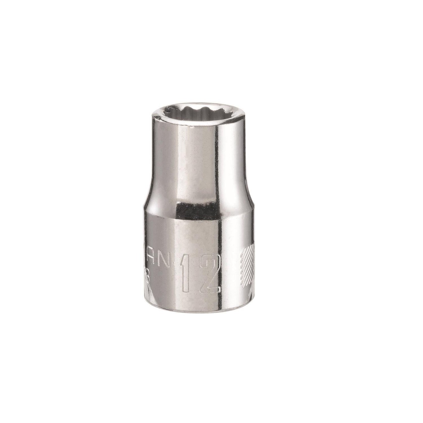 Craftsman 12mm Metric Shallow Socket - 1/2 in. Drive, 12 Point