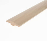 Flexco Hickory Peninsula Distressed 0.456-in T x 2-in W x 78-in L Solid Wood Floor T-moulding