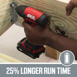 PWRCORE 20-Volt Lithium-Ion Cordless 1/4 in. Hex Impact Driver Kit - Super Arbor