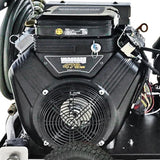 Simpson Big Brute 4000 PSI at 4.0 GPM Vanguard V-Twin Hot Water Gas Pressure Washer