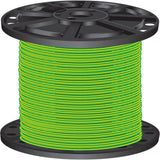 500 ft. 10 Black Stranded CU THHN Wire - Super Arbor