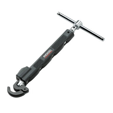 RIDGID 2017 Telescoping Basin Wrench with LED Light, 1/2 in. to 1-1/4 in.