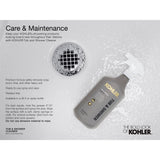 Purist 48 in. x 36 in. Single Threshold Shower Base with Center Drain in White - Super Arbor