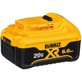 20-Volt MAX XR Lithium-Ion Cordless Brushless Compact Reciprocating Saw (Tool-Only) with Bonus Battery Pack 6.0 Ah