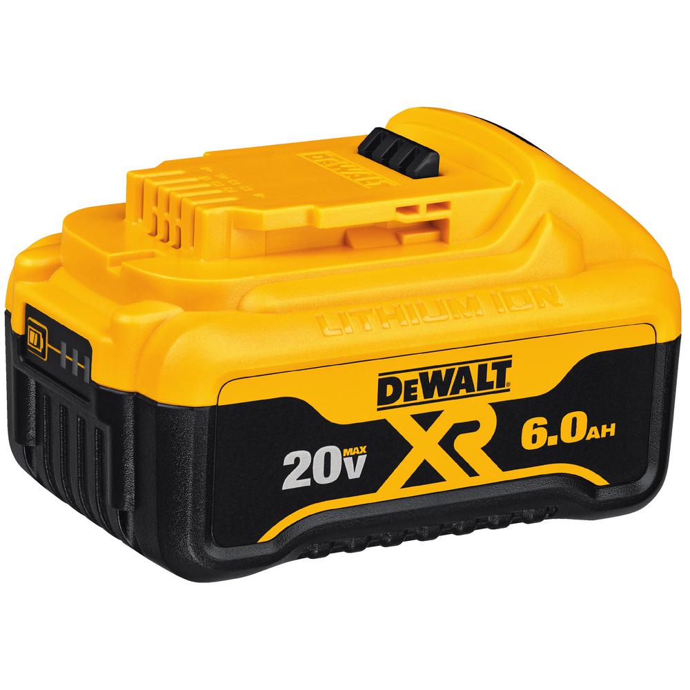 20-Volt MAX Lithium-Ion Cordless Band Saw Kit with Bonus 6.0 Ahr Battery Pack