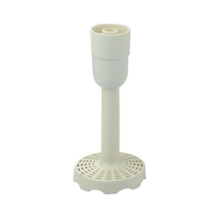 6-Speed Hand Blender Potato Masher Attachment, White