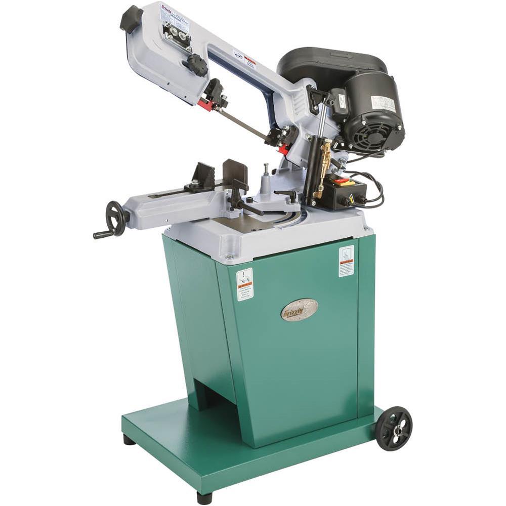 5" x 6" Metal-Cutting Bandsaw w/ Swivel Head - Super Arbor