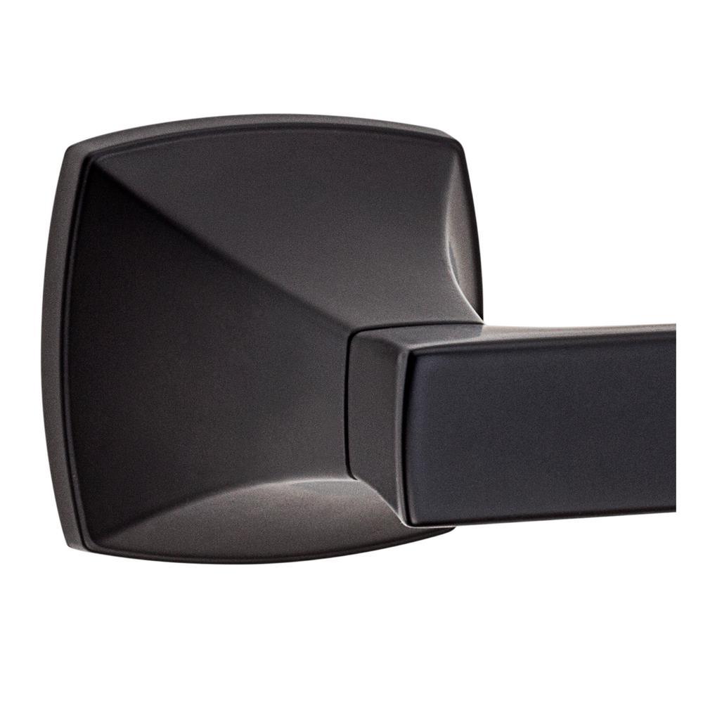 Venturi Toilet Paper Holder in Matte Black - Super Arbor