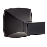 Venturi Toilet Paper Holder in Matte Black - Super Arbor