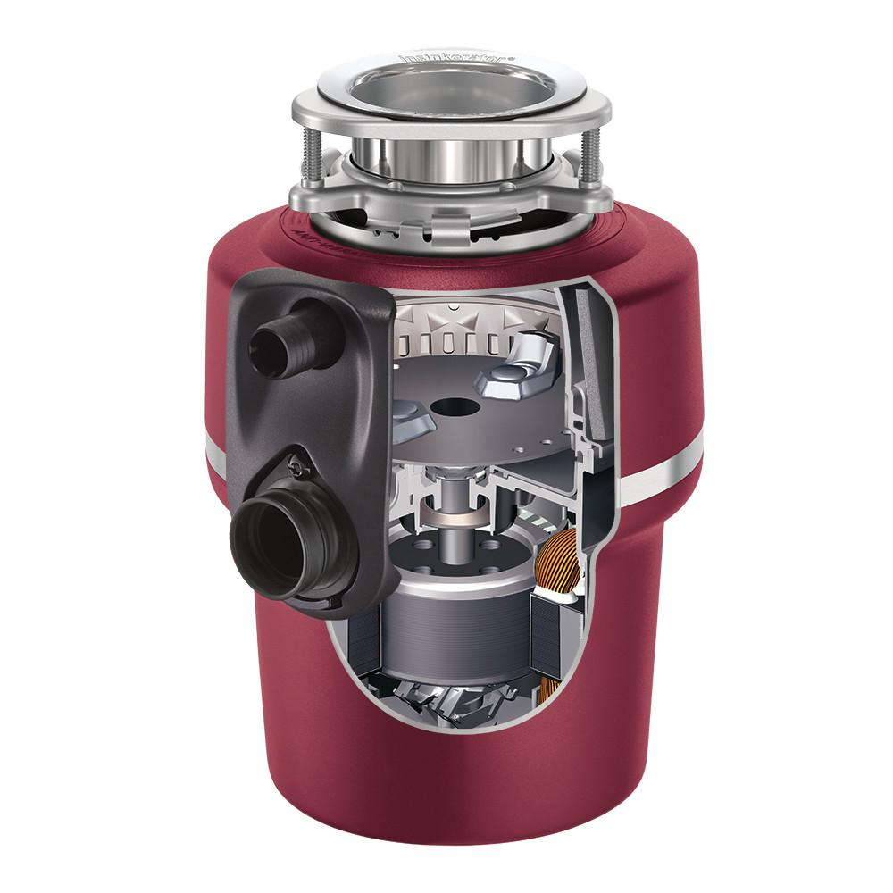 InSinkErator Evolution Select Plus 3/4 HP Continuous Feed Garbage Disposal with Power Cord Kit Included