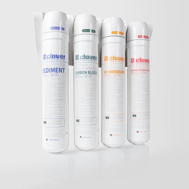 5-Stage Complete Reverse Osmosis Water Filtration System
