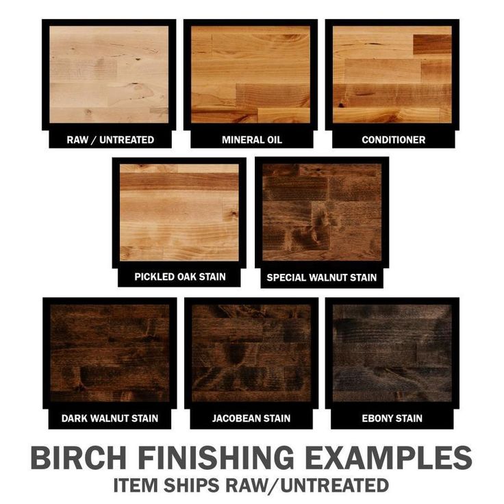 The Baltic Butcher Block 6-ft Natural Straight Butcher Block Birch Kitchen Countertop
