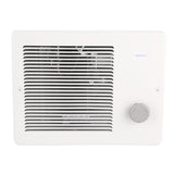 1,000-Watt Front-Mountable Wall Heater in White - Super Arbor