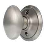 Siena Satin Nickel Dummy Door Knob - Super Arbor