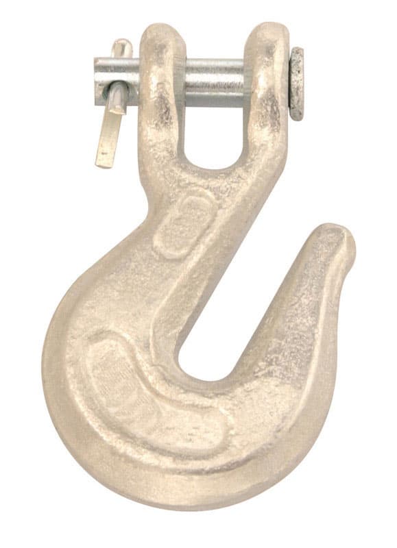 Campbell 3.5 in H x 1/4 in Utility Grab Hook, 2,600 lb WLL