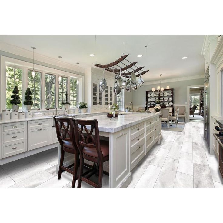 Emser Cabo 14-Pack Ocean 13-in x 13-in Glazed Ceramic Stone Look Floor and Wall Tile