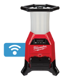 Milwaukee M18 ONE-KEY 18-Volt Lithium-Ion Cordless RADIUS Site Light and Charger (Tool-Only)