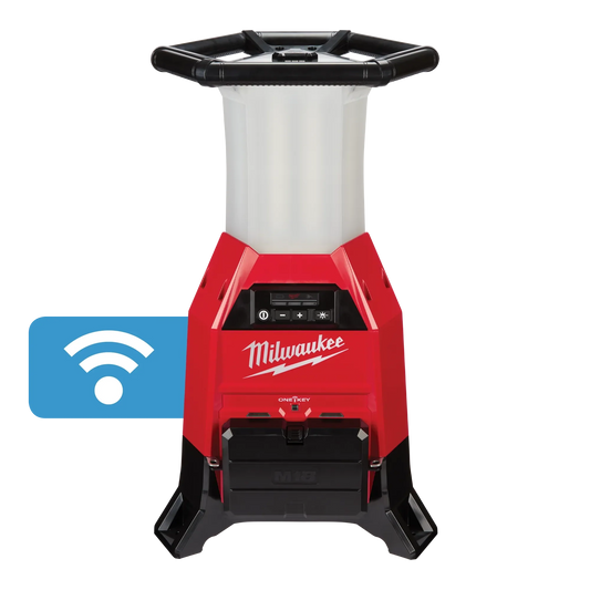 Milwaukee M18 ONE-KEY 18-Volt Lithium-Ion Cordless RADIUS Site Light and Charger (Tool-Only)