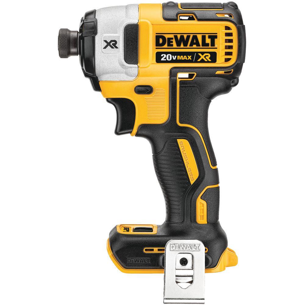 FLEXVOLT 60-Volt MAX Lithium-Ion Cordless Brushless 7-1/4 in. Circular Saw with Bonus 1/4 in. Impact Driver (Tool-Only) - Super Arbor