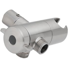 AquaSource 0.5-in Brushed Nickel Shower Diverter