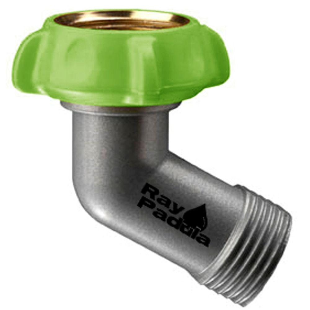 Metal Gooseneck Sprinkler Hose Adapter - Super Arbor