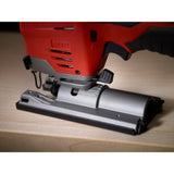 M12 FUEL 12-Volt Lithium-Ion Brushless Cordless Stubby 3/8 in. Impact Wrench and Jig Saw with two 3.0 Ah Batteries - Super Arbor