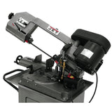 1/2 HP 5 in. x 6 in. Mitering Metalworking Horizontal Band Saw with Closed Stand, 3-Speed, 115/230-Volt, HBS-56S - Super Arbor