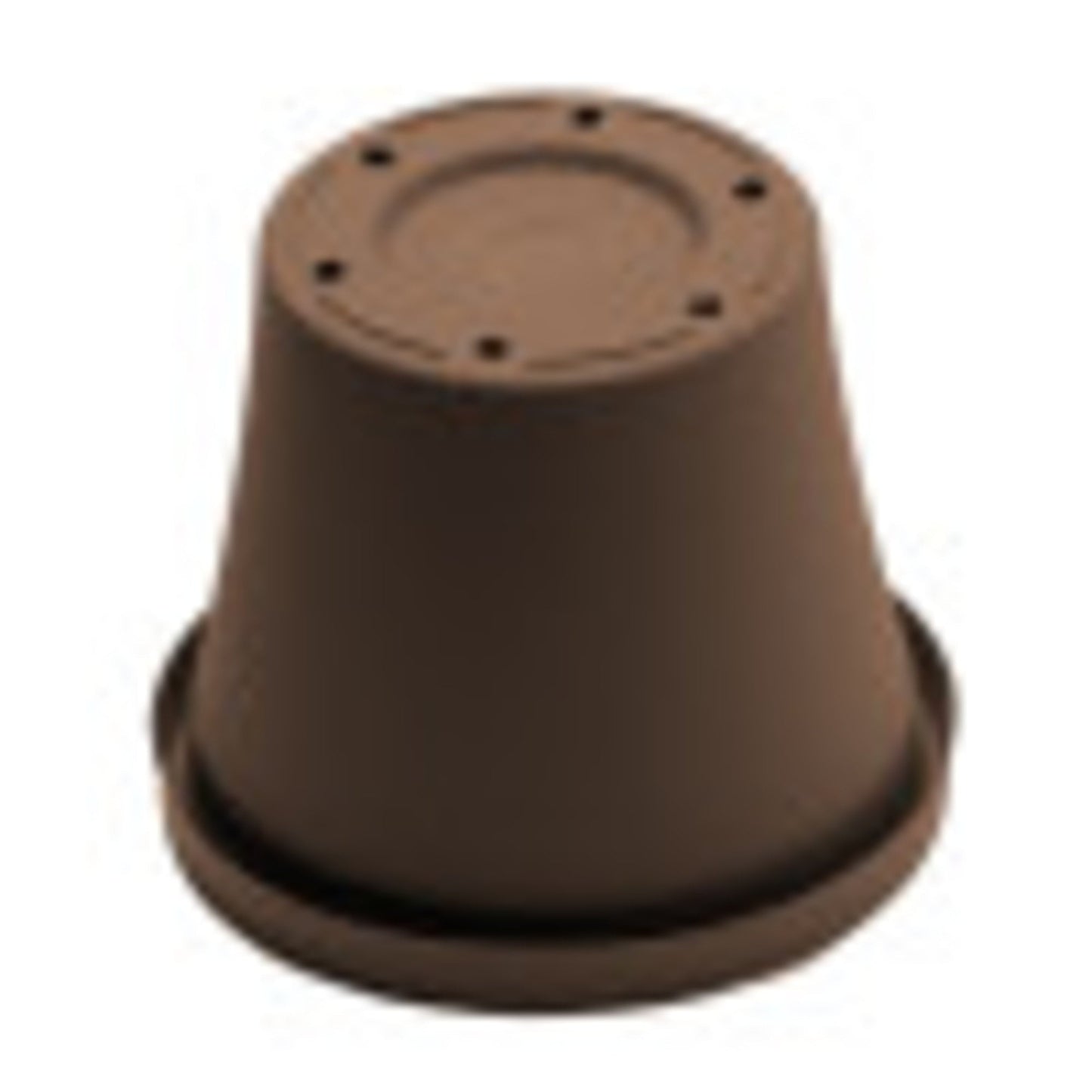 Bloem Terra Pot Planter 16" Chocolate