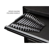 1/4 in. to 1 in. Reversible Ratcheting Combination Wrench Set Keeper (13-Piece) - Super Arbor