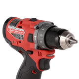 M12 FUEL 12-Volt 1/2 in. Lithium-Ion Brushless Cordless Hammer Drill with Free M12 2.0Ah Battery - Super Arbor