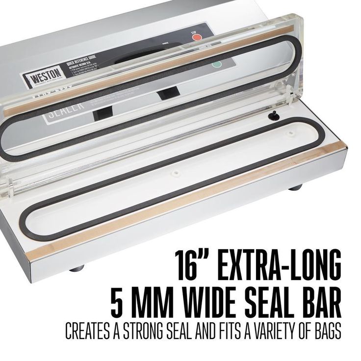 Pro 2600 Stainless Steel Food Vacuum Sealer