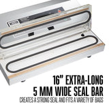 Pro 2600 Stainless Steel Food Vacuum Sealer