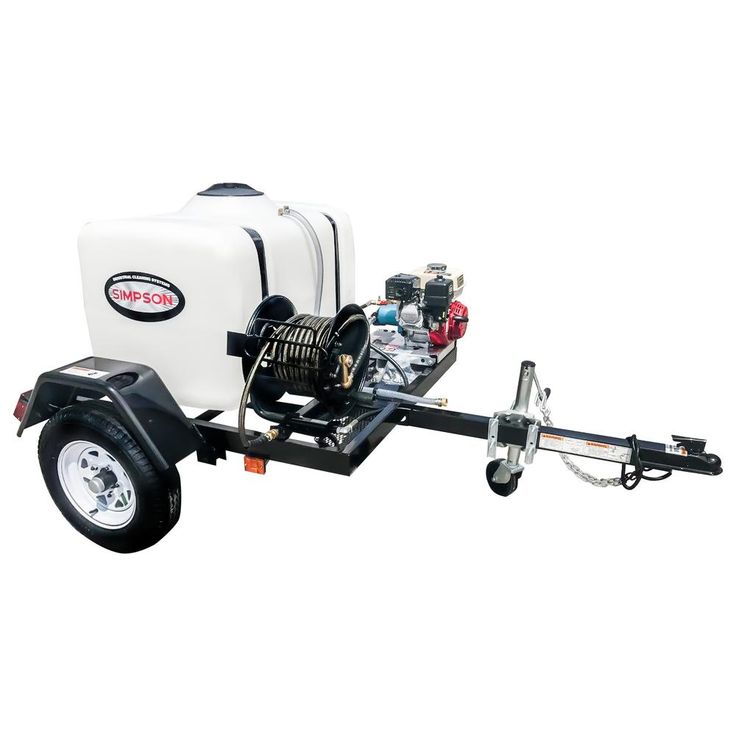Simpson SIMPSON 3200 95000 PSI at 2.8 GPM HONDA GX200 Cold Water Pressure Washer