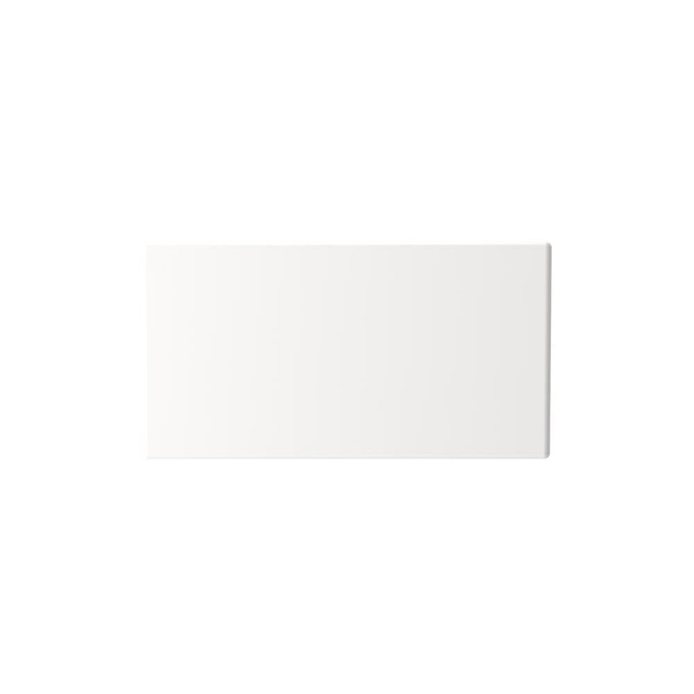 Farmhouse Apron-Front Fireclay 27 in. Single Bowl Kitchen Sink in White with Grid - Super Arbor