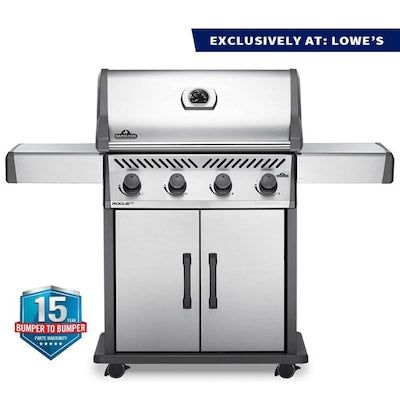 NAPOLEON 4 Burner Stainless Steel Gas Grill