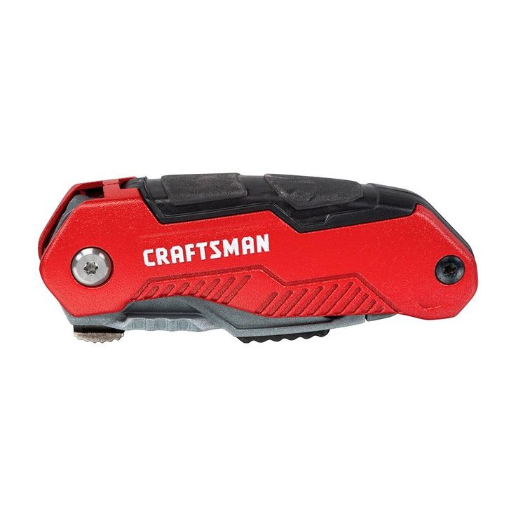 CRAFTSMAN 3/4-in 1-Blade Folding Retractable Utility Knife