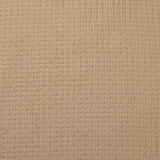 Basket Weave 72 in. Twine Shower Curtain - Super Arbor