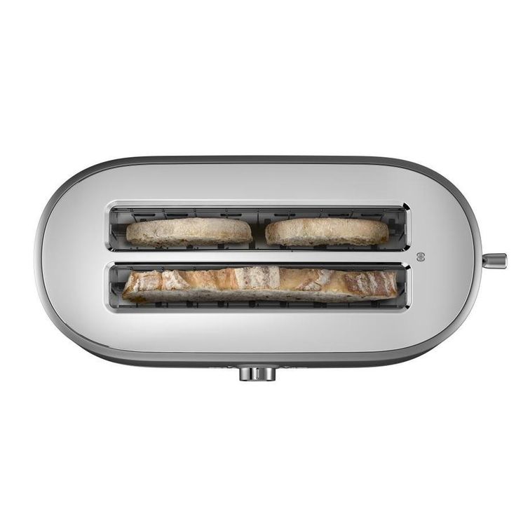 KitchenAid 4-Slice Silver 1800-Watt Toaster