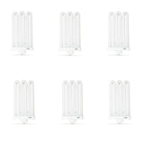 65-Watt Equivalent PL CFLNI Triple Tube 4-Pin Plug-in GX10 Base Daylight Compact Flurorescent CFL Light Bulb (6-Pack) - Super Arbor