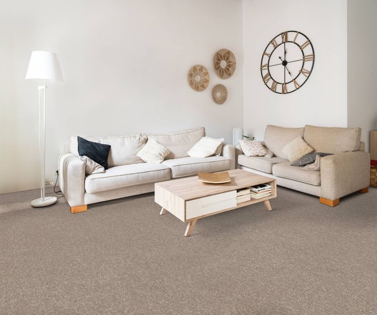 STAINMASTER Essentials Blue Diamonds III 15-ft Tree Bark Textured Carpet (Indoor)