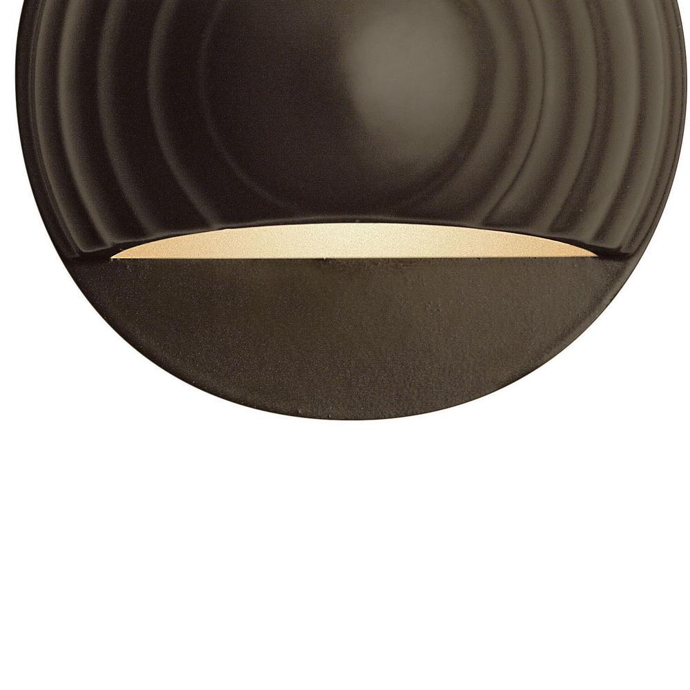 Bronze Recessed LED Outdoor Deck Light - Super Arbor