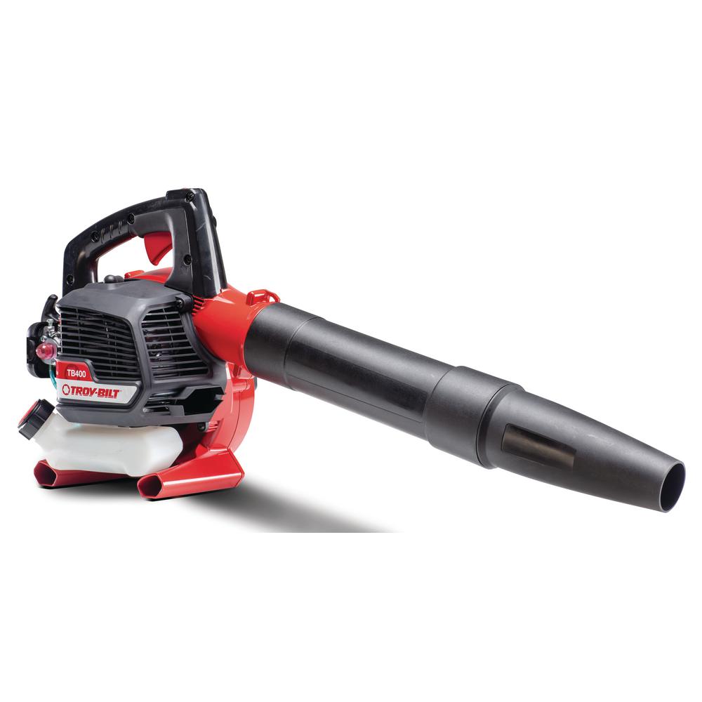 Troy-Bilt 180 MPH 400 CFM 2-Cycle 25 cc Gas Handheld Leaf Blower - Super Arbor