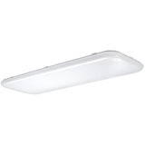 4 ft. x 1.5 ft. White Traditional LED Ceiling Flushmount