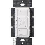 Lutron Single-Pole Caseta Wireless Smart Fan Speed Control, White