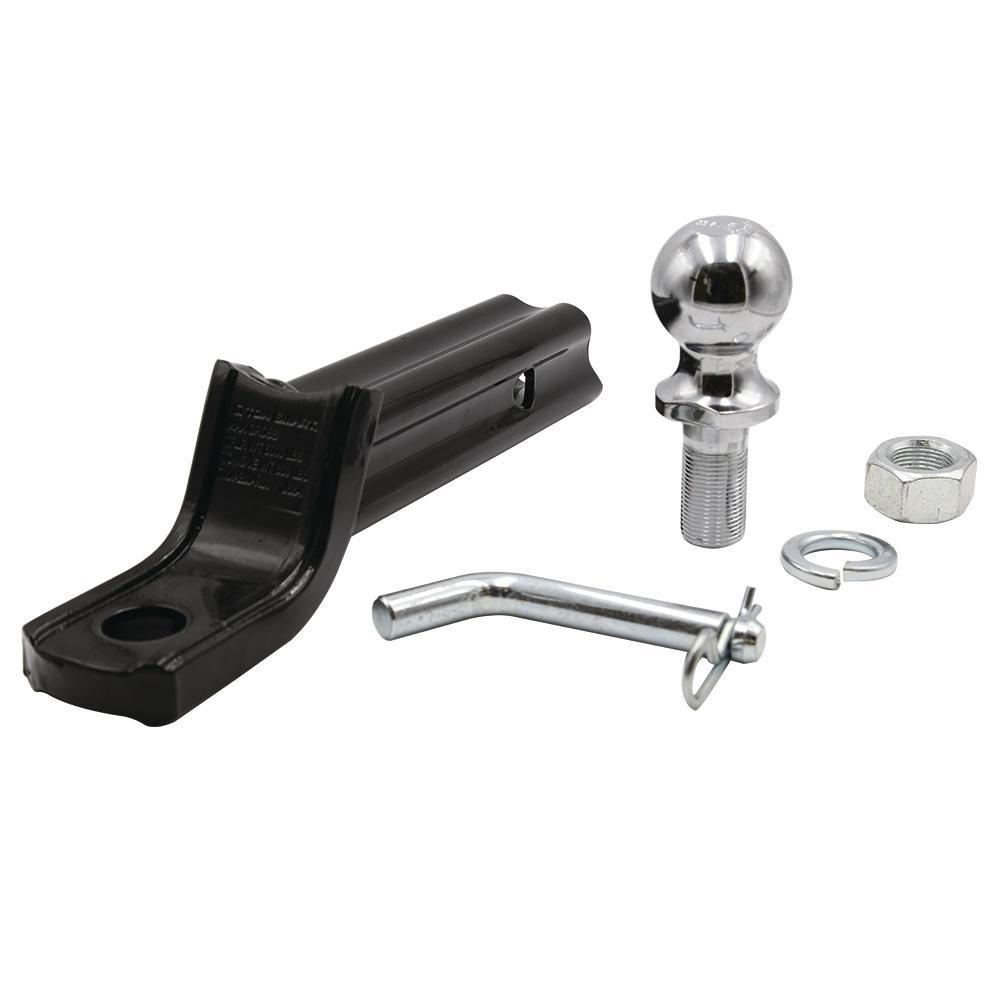 TowSmart Class III "X" Mount Starter Kit with 2 in. Ball and 5/8 in. Standard Pin, 2 in. Drop x 3/4 in. Rise 5000 lb. - Super Arbor