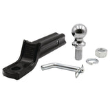 TowSmart Class III "X" Mount Starter Kit with 2 in. Ball and 5/8 in. Standard Pin, 2 in. Drop x 3/4 in. Rise 5000 lb. - Super Arbor
