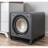 HTS 10 in. Powered Subwoofer with Power Port Technology - Super Arbor