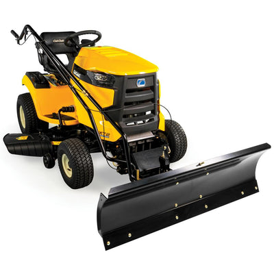 Cub Cadet Original Equipment FastAttach 46 in. Heavy Duty All-Season Plow for Select Lawn Tractors - Super Arbor